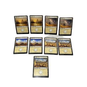 Magic The Gathering Card Wizards of the Coast Deckmasters Basic Land